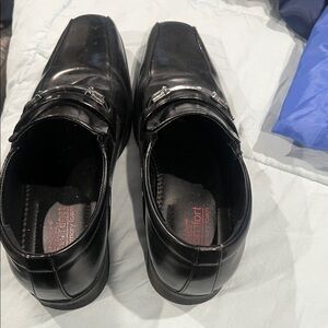 Dexter Black man made material Loafers for Men